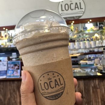The Local - Neptune (without chocolate) - Coffee & Tea Near Me - Alameda, California