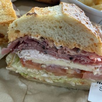 Sourdough & Co - 4 inch turkey & pastrami - Salad Near Me - Pinole, California Sourdough & Co - 4 inch turkey & pastrami - Salad Near Me - Pinole, California