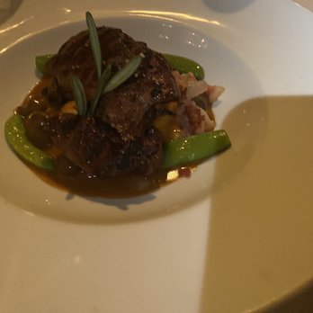 Geronimo - Tellicherry Rubbed Elk Tenderloin - French Near Me - Santa Fe, New Mexico