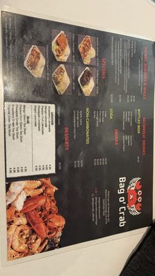 Menu photo 7 Bag O' Crab Rancho Cucamonga, CA
