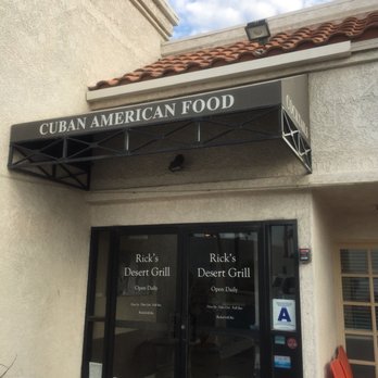Rick's Restaurant - Cuban Near Me - Palm Springs, California