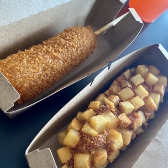 Kong Dog - Fried Potato, Original - Asian Fusion Near Me - Glenview, Illinois Kong Dog - Fried Potato, Original - Asian Fusion Near Me - Glenview, Illinois