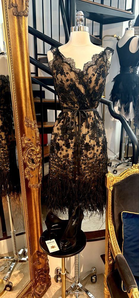 BONCHIC Contemporary Vintage Designer & Couture Logo