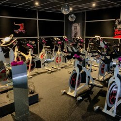 The Bike and Barre Studio - Spin room