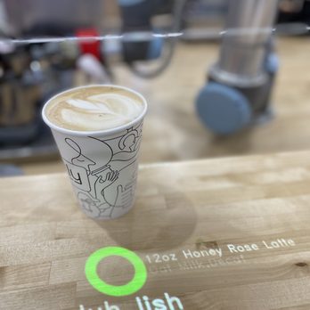 Artly Coffee - Honey Rose Latte - Coffee & Tea Near Me - San Francisco, California Artly Coffee - Honey Rose Latte - Coffee & Tea Near Me - San Francisco, California