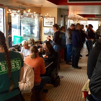 Bob's Diner - Busy the morning after Thanksgiving! I guess not everyone had enough turkey. - American Near Me - Manchester Center, Vermont Bob's Diner - Busy the morning after Thanksgiving! I guess not everyone had enough turkey. - American Near Me - Manchester Center, Vermont