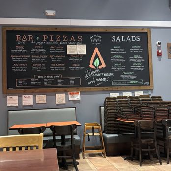 Bar Pizza & Salad - Pizza Near Me - Mansfield, Massachusetts
