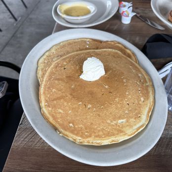 The Toasted Yolk Cafe - Pancakes(2pc) - Breakfast & Brunch Near Me - Katy, Texas