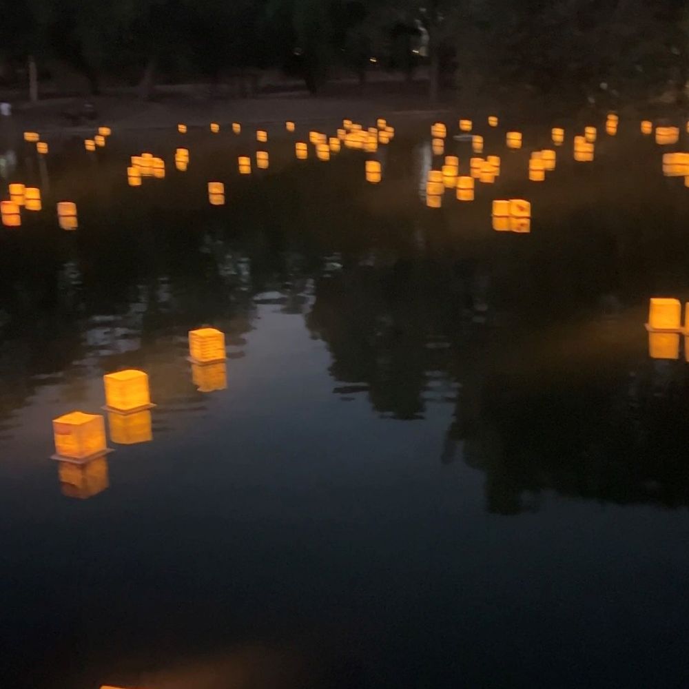 Water Lantern Festival - Water lanters at Simi Duck Pond. - Festivals Near Me - Simi Valley, California Water Lantern Festival - Water lanters at Simi Duck Pond. - Festivals Near Me - Simi Valley, California
