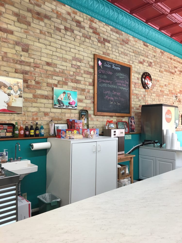 Food from McCarthy's Soda Shoppe