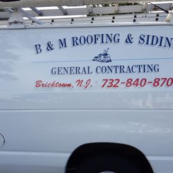 B & M Roofing & Siding Contractors