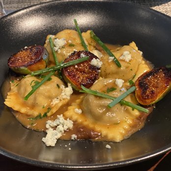Bludorn - Short Rib Ravioli - New American Near Me - Houston, Texas