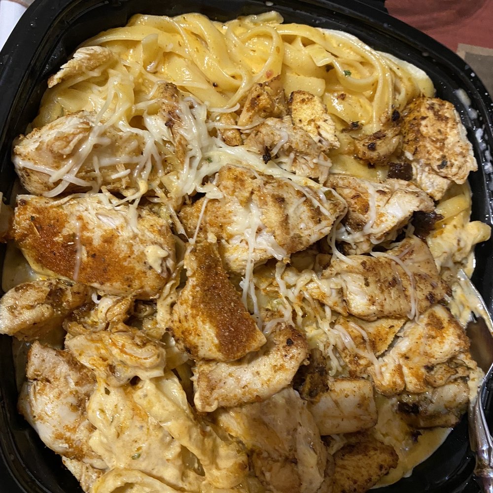 Milano's Pizza - Cajun chicken fettuccini - Italian Near Me - Lagrange, Georgia Milano's Pizza - Cajun chicken fettuccini - Italian Near Me - Lagrange, Georgia
