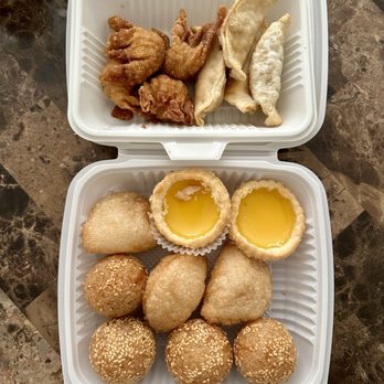 Dim Sum House - Fried Wonton with Meat, Pot Stickers, Egg Tarts, Sesame Balls & Fried Meat Dumplings - Dim Sum Near Me - San Lorenzo, California Dim Sum House - Fried Wonton with Meat, Pot Stickers, Egg Tarts, Sesame Balls & Fried Meat Dumplings - Dim Sum Near Me - San Lorenzo, California