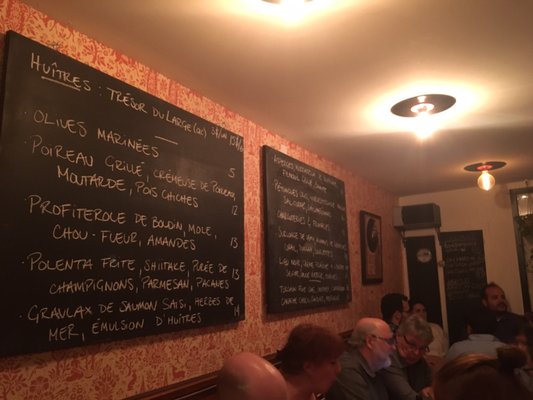 Menu photo 8 Buvette Scott Quebec City, QC