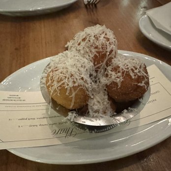St. Cecilia - Arancini - Seafood Near Me - Atlanta, Georgia