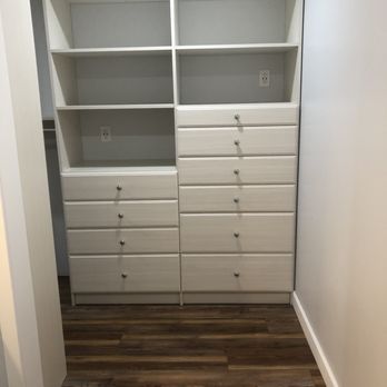 Gator Closets - Custom cabinets bc my husband is so tall. - Home Organization Near Me