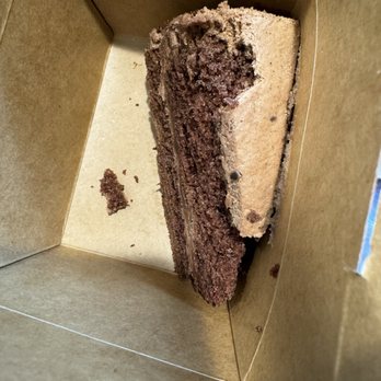 Morrison - Small sliver of Chocolate Mousse Cake... too small for $10!! - Gastropubs Near Me - Los Angeles, California