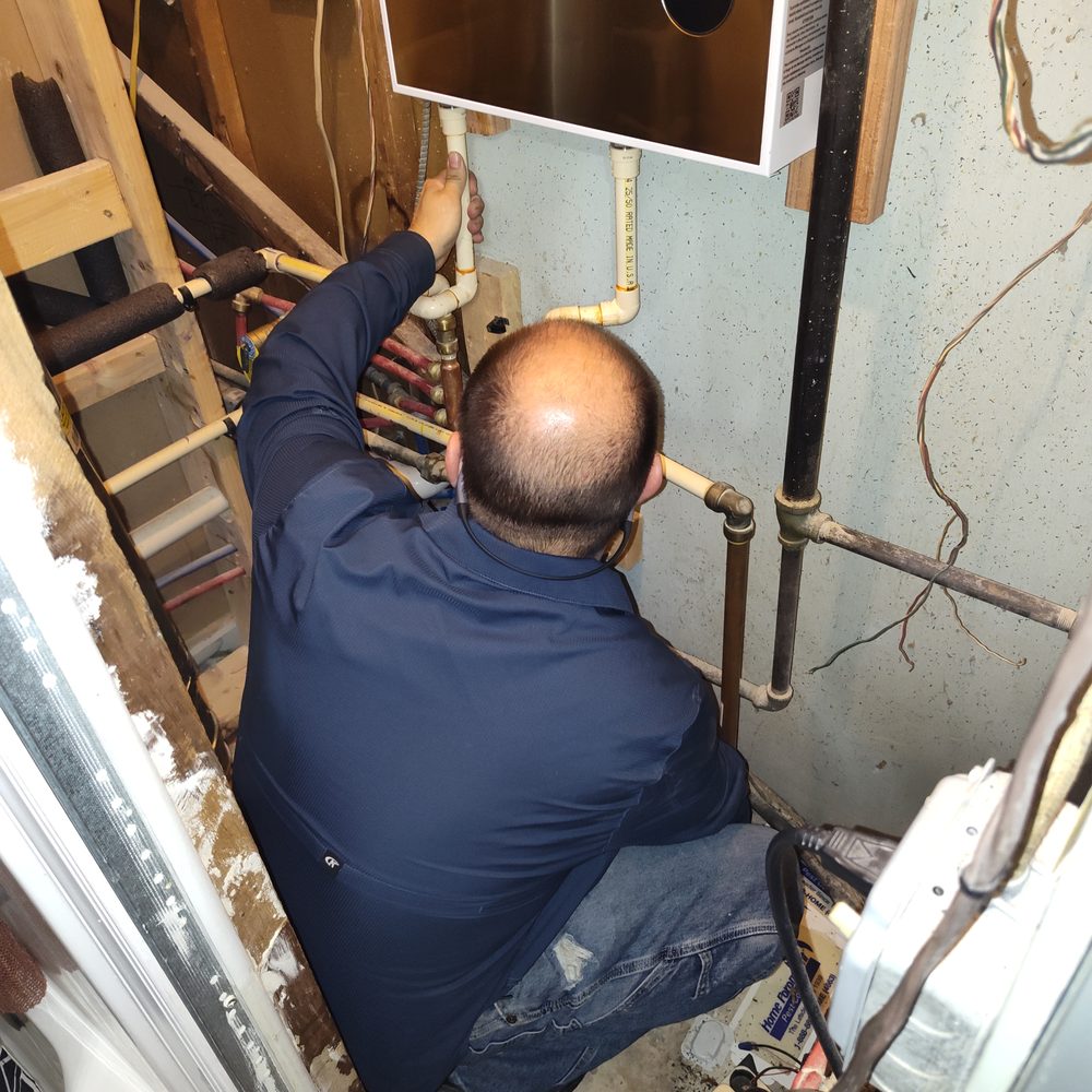 Slide of J Squad Plumbing Services