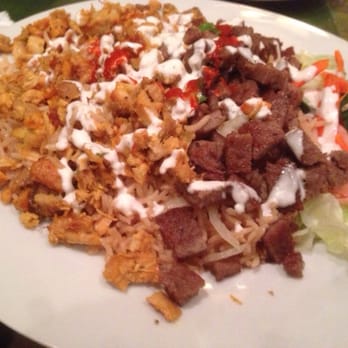 Afghan Kabab Express - Mixed rice of chicken and beef! - Halal Near Me - Albany, New York