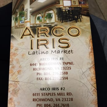 Arco Iris Latino Market - They have two locations - Grocery Near Me - Richmond, Virginia Arco Iris Latino Market - They have two locations - Grocery Near Me - Richmond, Virginia