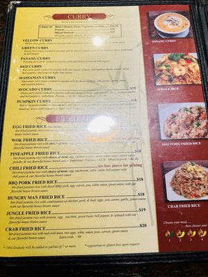 Menu photo 8 Thai On Main Street Monroe, WA Menu photo 8 Thai On Main Street Monroe, WA