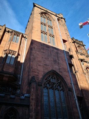 John Rylands Research Institute and Library by null