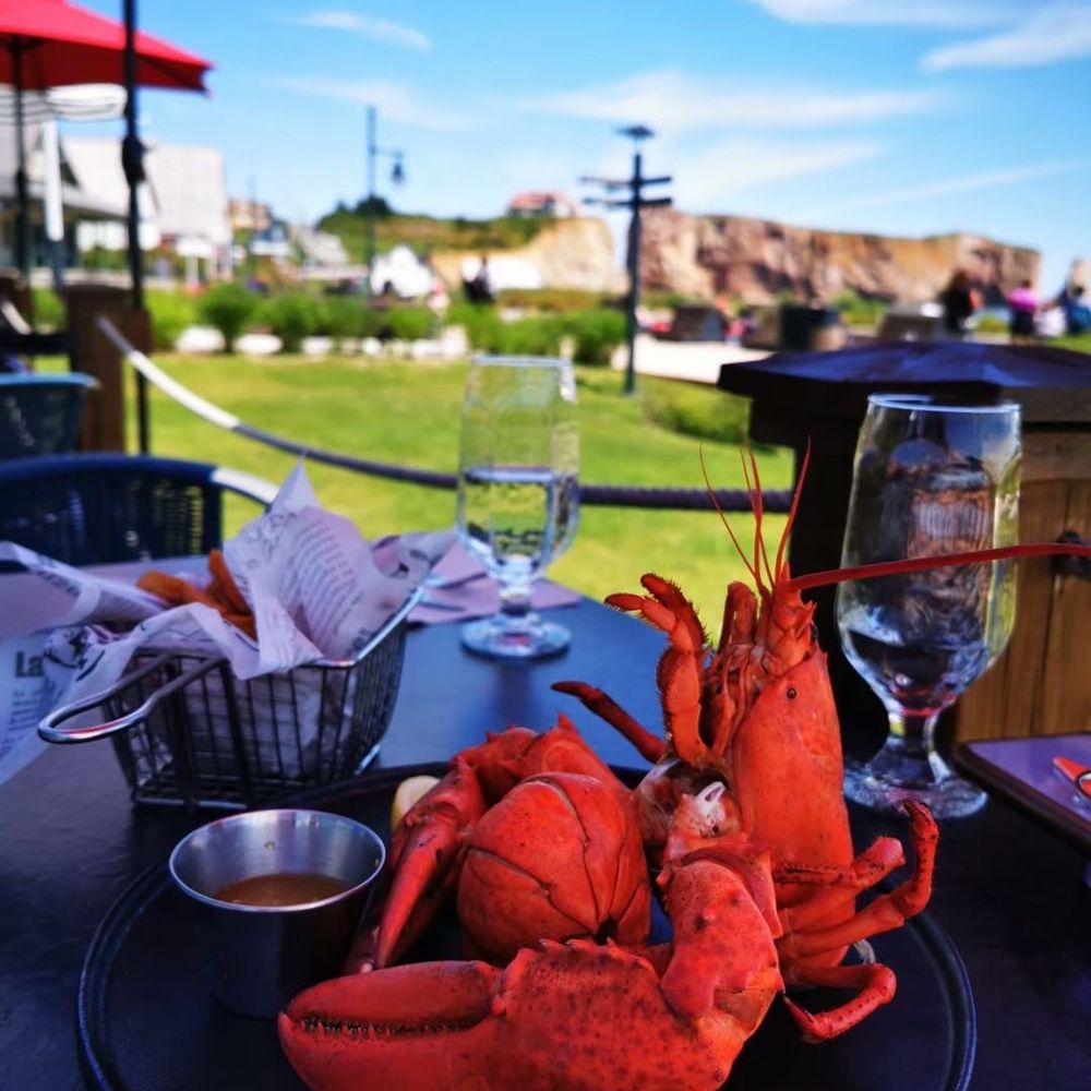 La Maison du Pêcheur - Lobster - Seafood Near Me - Percé, Quebec