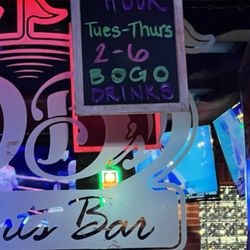 Db's Sports Bar - Menu