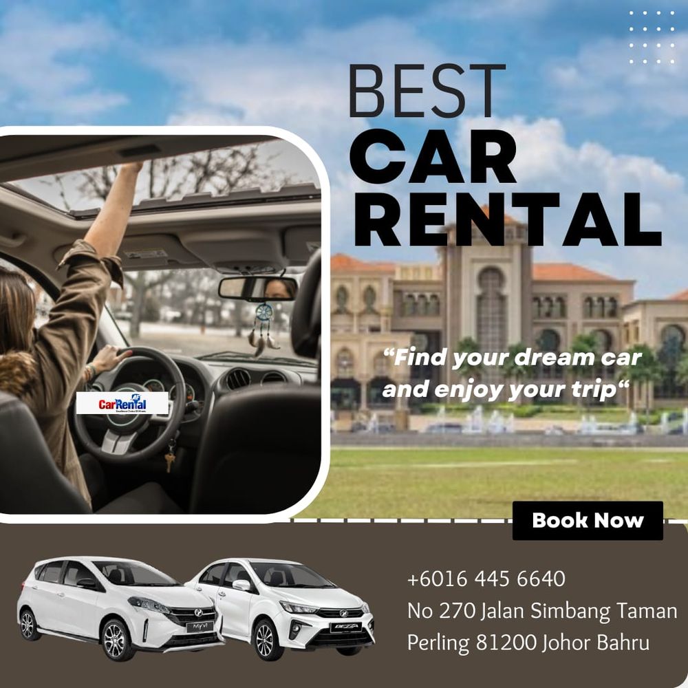 AFCR CAR RENTAL JOHOR BAHRU Updated August 2024 Request a Quote 20 Photos 30A Jalan