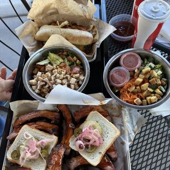 COLT Grill, BBQ & Spirits - Amount of food served for 2 of us. - Bars Near Me - Prescott Valley, Arizona COLT Grill, BBQ & Spirits - Amount of food served for 2 of us. - Bars Near Me - Prescott Valley, Arizona