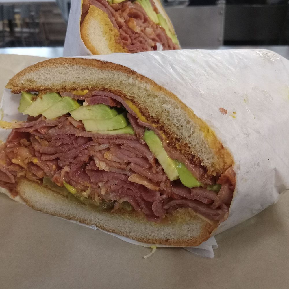 Apollo Restaurant - Very good Pastrami with added avocado 4.5/5 - Burgers Near Me - Victorville, California