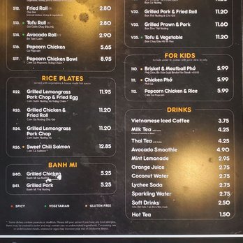 Pho Hoa Noodle Soup - Menu as of 3-21-21 - Vietnamese Near Me - Pinole, California Pho Hoa Noodle Soup - Menu as of 3-21-21 - Vietnamese Near Me - Pinole, California