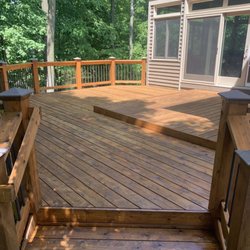 Oil & Water Deck Refinishing