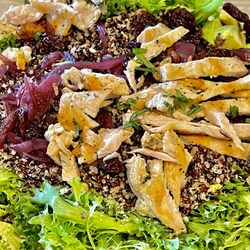 Emma’s Bakery and Cafe - Quinoa Chicken Salad