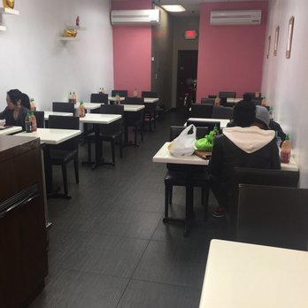 Beijing Dumpling House - Sitting section in the back!! - Bubble Tea Near Me - Jamaica, New York