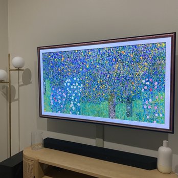 Install Pros - 65 inch dry wall mounted and cover cable installed - TV Mounting Near Me