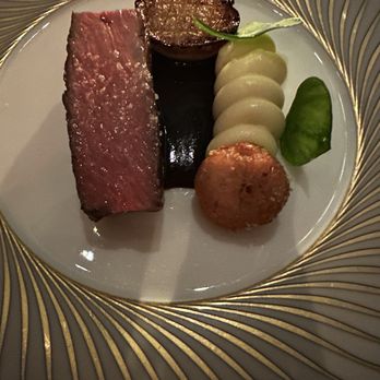 Per Se - Herb Roasted Miyazaki Wagyu - French Near Me - New York, New York