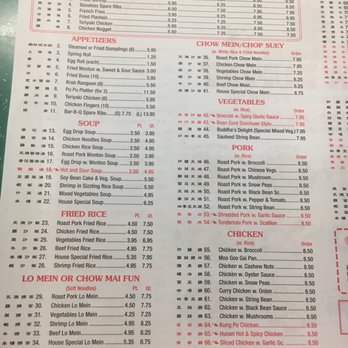 China Buffet - Menu - Chinese Near Me - Clewiston, Florida