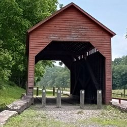 Dents Run Covered Bridge