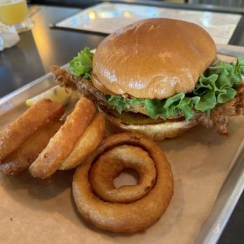 Bone Hook Brewing Company - Grouper Sandwich - Breweries Near Me - Naples, Florida Bone Hook Brewing Company - Grouper Sandwich - Breweries Near Me - Naples, Florida