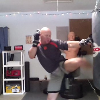 Kickboxing Underground - Left kick to the body. BAM! - Trainers Near Me Kickboxing Underground - Left kick to the body. BAM! - Trainers Near Me