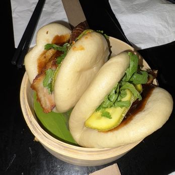 Bonito Kitchen, Tules - Pork belly bao - Japanese Near Me - Puerto Vallarta, JAL