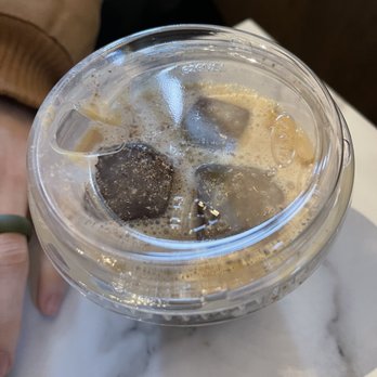 Vault Coffee - Noggin: cold brew shaken with egg nog with coffee ice cubes - Coffee & Tea Near Me - Coeur d'Alene, Idaho Vault Coffee - Noggin: cold brew shaken with egg nog with coffee ice cubes - Coffee & Tea Near Me - Coeur d'Alene, Idaho