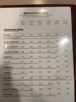 Menu photo 6 BC's Pizza & Beer Clovis, CA