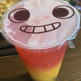 E Tea - 16.Winnie The Pooh w/ Lychee Jelly - Bubble Tea Near Me - Sacramento, California