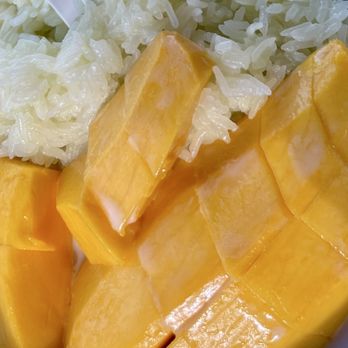 Ploy Siam - Mango Sticky Rice - Thai Near Me - Westampton, New Jersey Ploy Siam - Mango Sticky Rice - Thai Near Me - Westampton, New Jersey