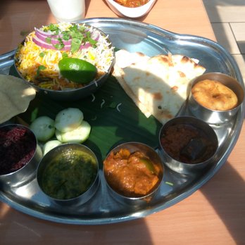 Hyderabad House - Vegetarian Biryani Thali - Indian Near Me - Centennial, Colorado Hyderabad House - Vegetarian Biryani Thali - Indian Near Me - Centennial, Colorado