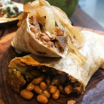 Tapatia Vegan Tacos - Vegan Carne Asada Burrito. - Tacos Near Me - Quintana Roo, ROO