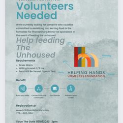 Helping Hands Homeless Foundation